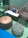 Location de canapé en rotin recyclé à Marseille et dans la région PACA