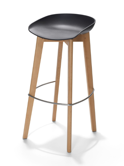 Location de tabouret haut Scandinave blanc à Marseille et dans la région PACA