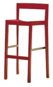 Location de tabouret haut en matière recyclée bleu Poly à Marseille et la région PACA